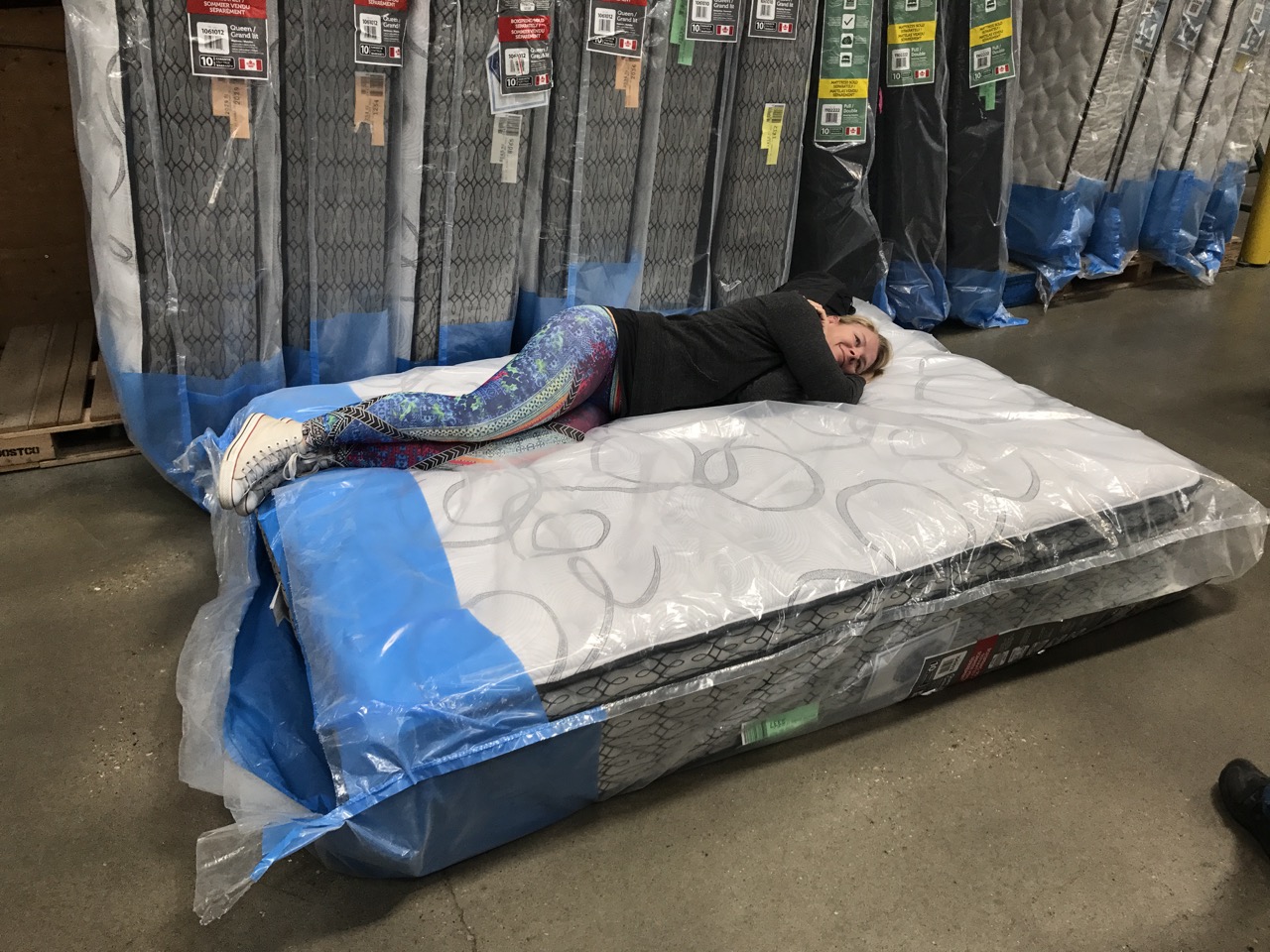 Bedroom - mattress shopping
