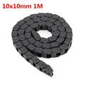 10 x 10mm Plastic Cable Drag Chain Wire Carrier