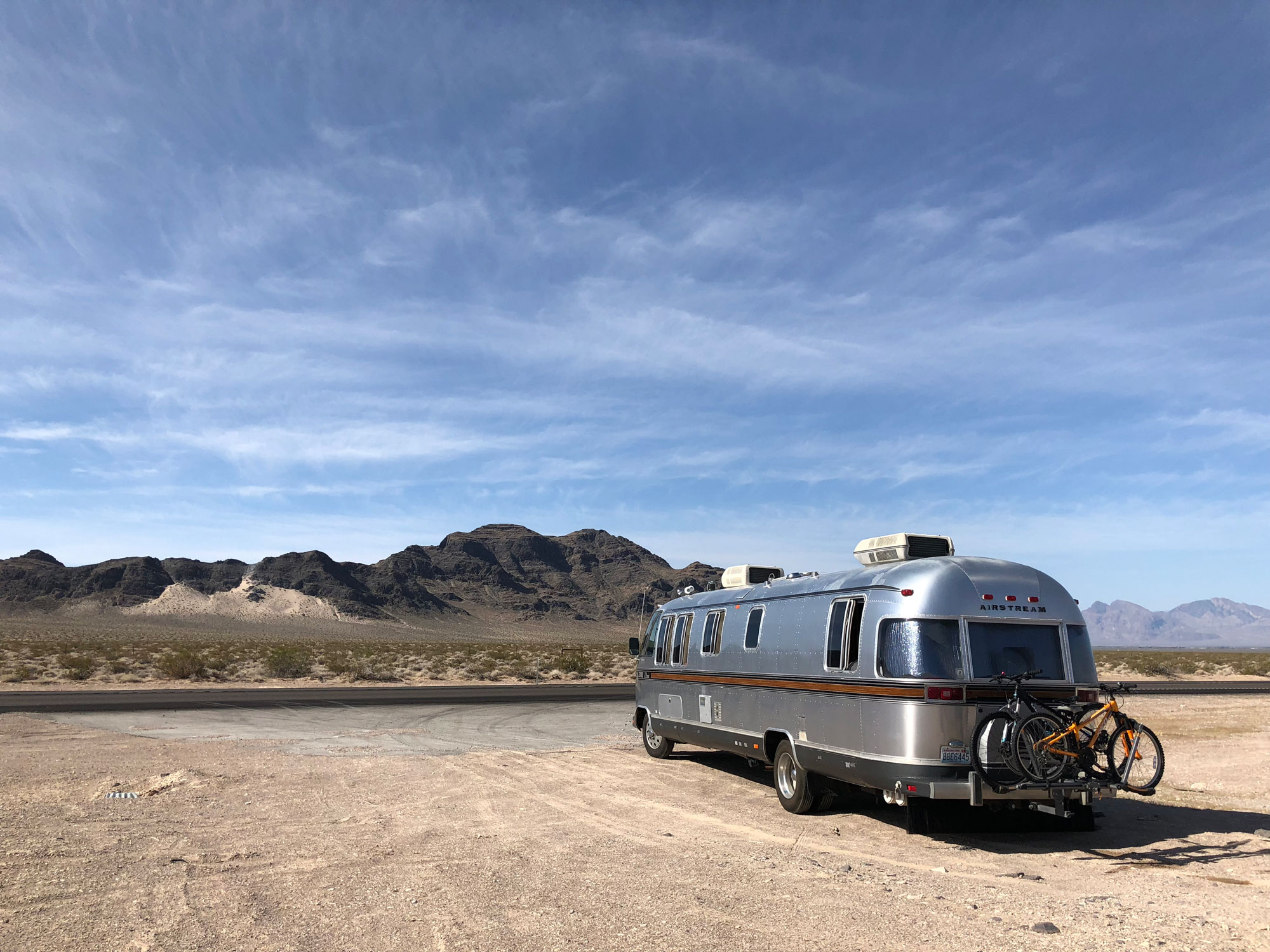 Near Area 51 in Nevada